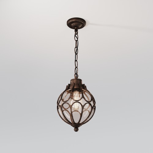Подвесной светильник  Maytoni Outdoor Via O024PL-01G