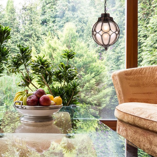 Подвесной светильник  Maytoni Outdoor Via O024PL-01G