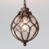 Подвесной светильник  Maytoni Outdoor Via O024PL-01G