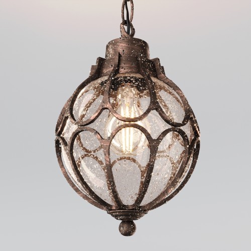 Подвесной светильник  Maytoni Outdoor Via O024PL-01G