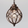 Подвесной светильник  Maytoni Outdoor Via O024PL-01G