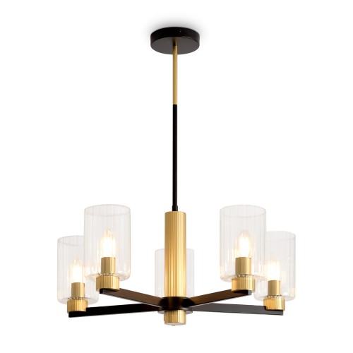 Потолочный светильник Freya FR2051CL-05BBS