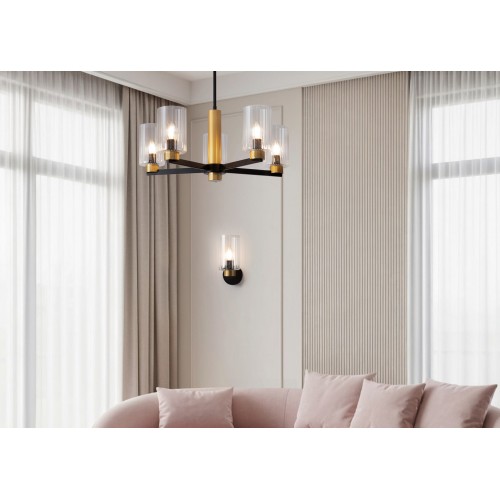 Потолочный светильник Freya FR2051CL-05BBS