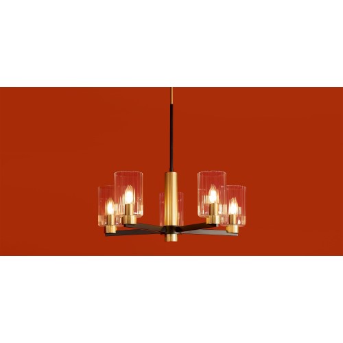 Потолочный светильник Freya FR2051CL-05BBS