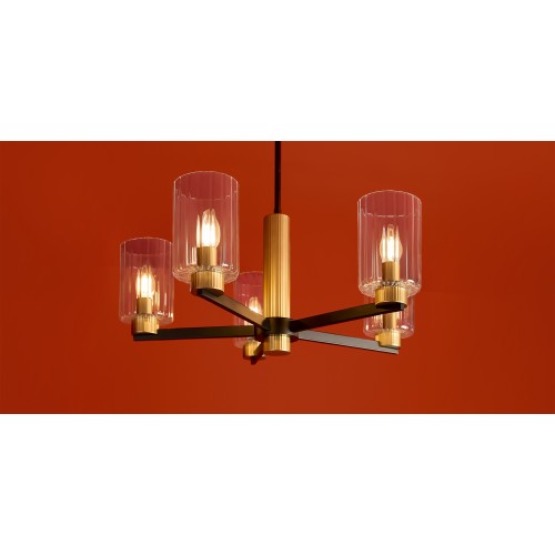 Потолочный светильник Freya FR2051CL-05BBS