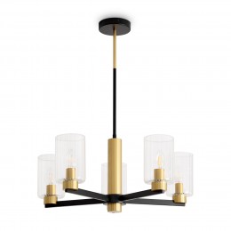 Потолочный светильник Freya FR2051CL-05BBS