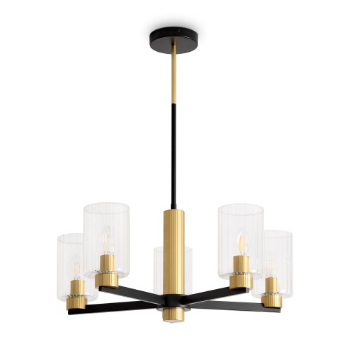 Потолочный светильник Freya FR2051CL-05BBS