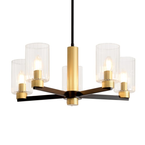 Потолочный светильник Freya FR2051CL-05BBS