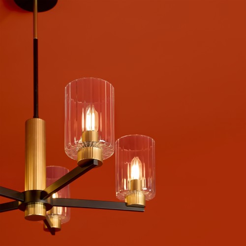 Потолочный светильник Freya FR2051CL-05BBS