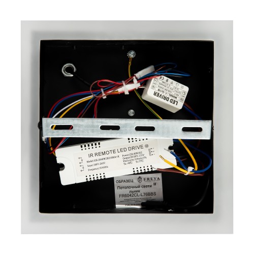 Потолочный светильник Freya FR6042CL-L76BBS