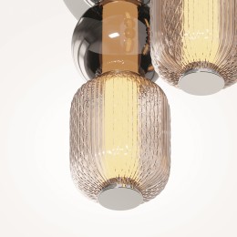 Потолочный светильник Maytoni Drop MOD273CL-L60CH3K