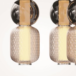 Потолочный светильник Maytoni Drop MOD273CL-L60CH3K