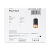 Потолочный светильник Voltega VGL7372DL-01BG