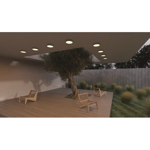 Потолочный светильник  Maytoni Outdoor Zon IP O431CL-L30B3K