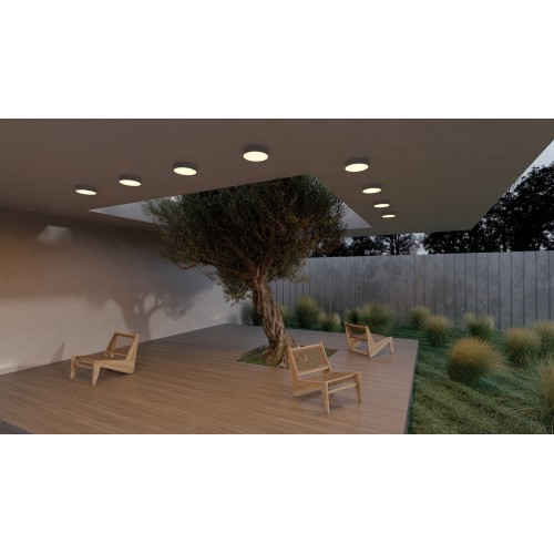 Потолочный светильник  Maytoni Outdoor Zon IP O431CL-L30B3K