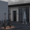 Садово-парковый светильник  Maytoni Outdoor Elbe O424FL-L20GF
