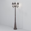Садово-парковый светильник  Maytoni Outdoor Goiri O028FL-03BZ