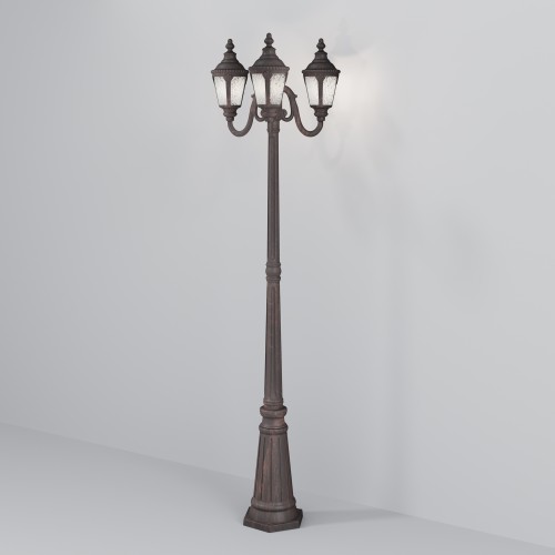 Садово-парковый светильник  Maytoni Outdoor Goiri O028FL-03BZ