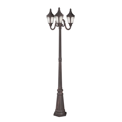 Садово-парковый светильник  Maytoni Outdoor Goiri O028FL-03BZ