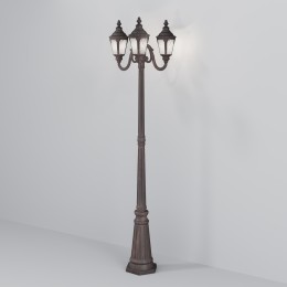 Садово-парковый светильник  Maytoni Outdoor Goiri O028FL-03BZ