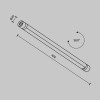 Светильник Technical C147CL-L500-12W3K-B