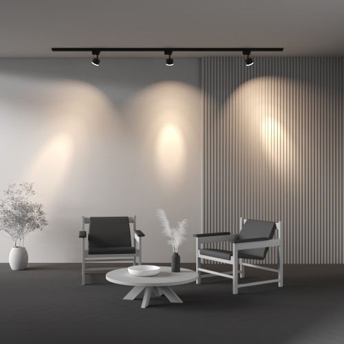 Трековый светильник NUVOLT LTL-001B