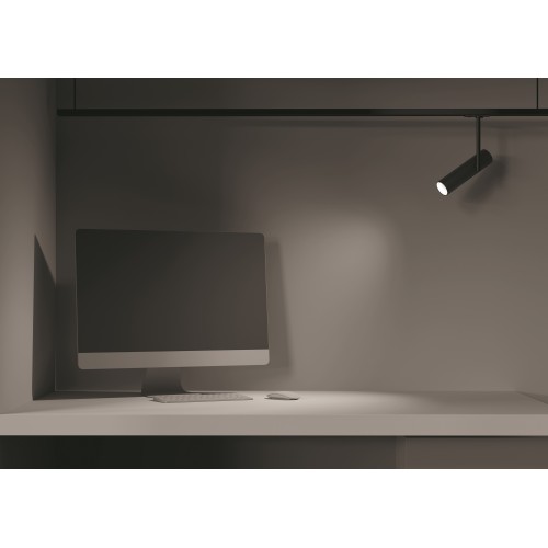Трековый светильник Technical TR005-1-GU10-B