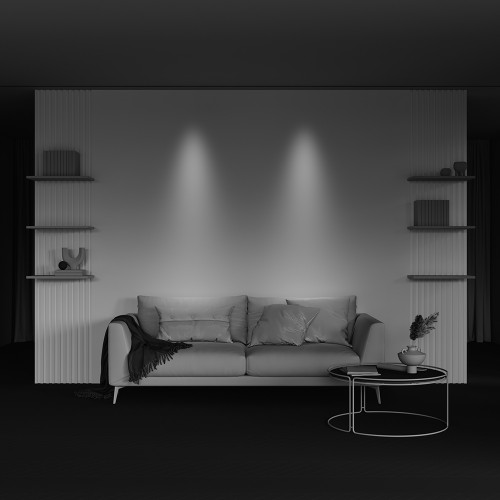 Трековый светильник Technical TR031-2-6W3K-B