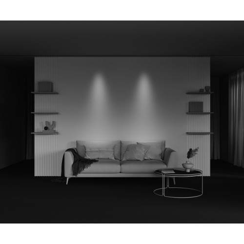 Трековый светильник Technical TR031-2-6W3K-B