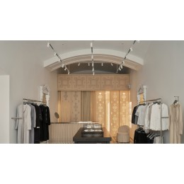 Трековый светильник Technical TR032-4-20WTW-S-DD-W