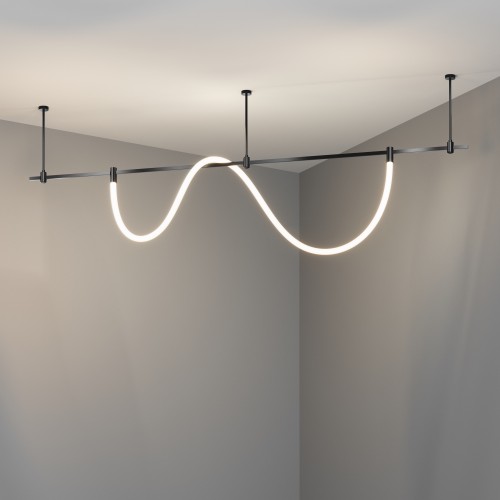 Трековый светильник Technical TR154-1-27W4K-B