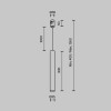 Трековый светильник Technical TR155-1-5W3K-B