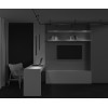 Трековый светильник Technical TR156-1-5W4K-B