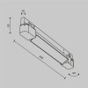 Трековый светильник Technical TR196-3-10W4K-W(N)