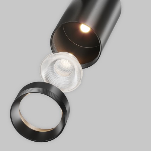 Трековый светильник Technical TR243-4-18WTW-DSZ-B