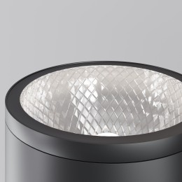 Уличный настенный светильник  Maytoni Outdoor Shim O514WL-L30B3K