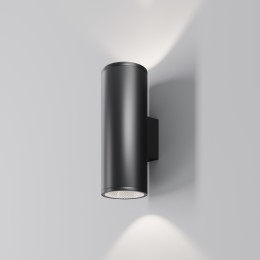 Уличный настенный светильник  Maytoni Outdoor Shim O514WL-L30B3K