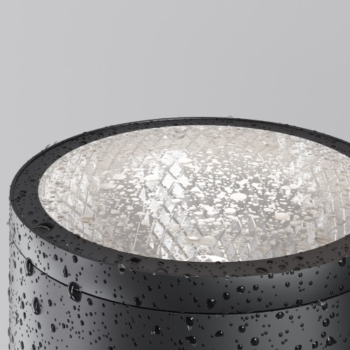 Уличный настенный светильник  Maytoni Outdoor Shim O514WL-L30B3K