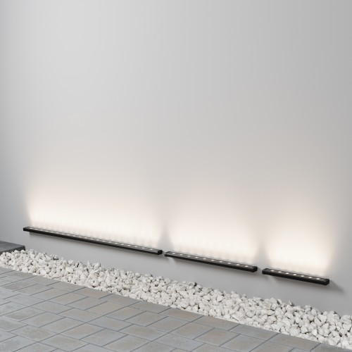 Уличный настенный светильник  Maytoni Outdoor Stria O509WL-L36B3K