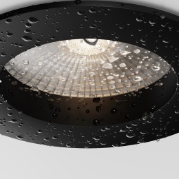 Уличный потолочный светильник  Maytoni Outdoor Cove O511DL-L5B4K