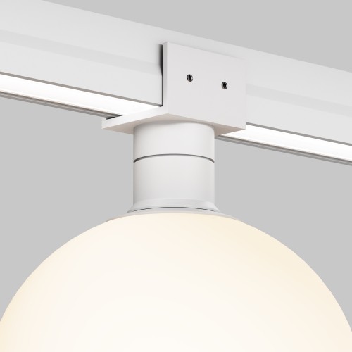 Уличный трековый светильник  Maytoni Outdoor Luna O-TR01-1-S-9WW3K