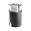Уличный встраиваемый светильник  Maytoni Outdoor Gleam O515DL-L2S3K1