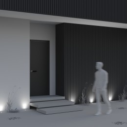 Уличный встраиваемый светильник  Maytoni Outdoor Gleam O515DL-L2S3K