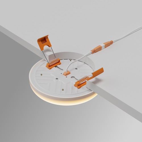 Встраиваемый светильник NUVOLT LDL-015W