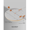 Встраиваемый светильник NUVOLT LDL-017W