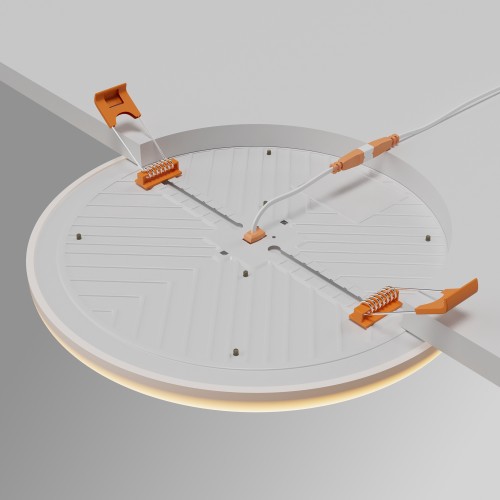 Встраиваемый светильник NUVOLT LDL-017W