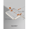 Встраиваемый светильник NUVOLT LDL-019W
