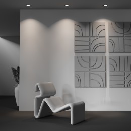 Встраиваемый светильник NUVOLT LDL-021B