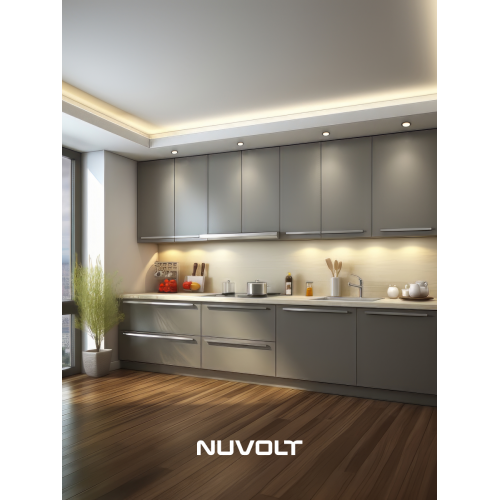 Встраиваемый светильник NUVOLT LDL-021B