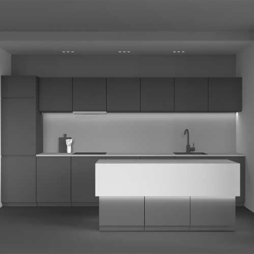 Встраиваемый светильник NUVOLT LDL-044W